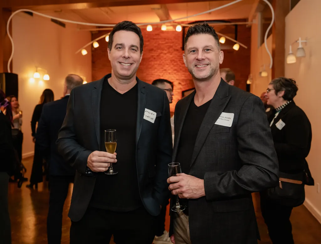 Soirée Vins et Fromages 2025 de l'ICSTA Québec